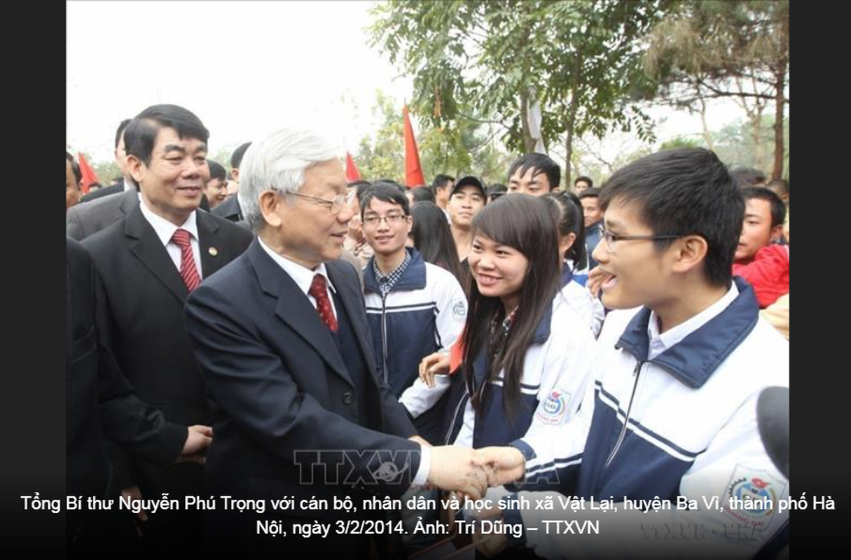 Tong Bi thu Nguyen Phu Trong luon danh su quan tam dac biet voi Thu do Ha Noi-Hinh-22