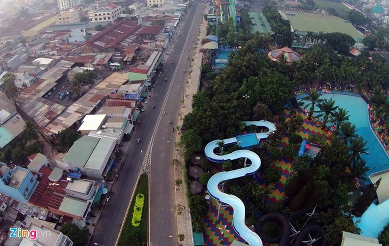 Tu tren cao, ngam kenh Tan Hoa - Lo Gom hoi sinh-Hinh-6