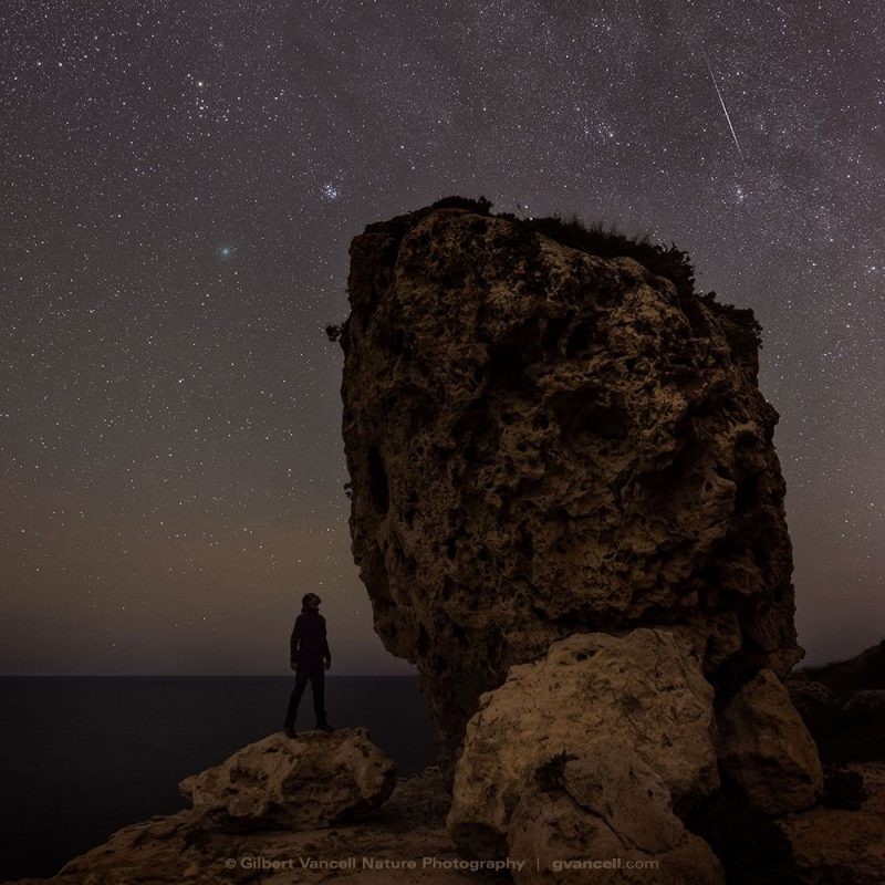 Man nhan anh mua sao bang Geminids vua dien ra-Hinh-3