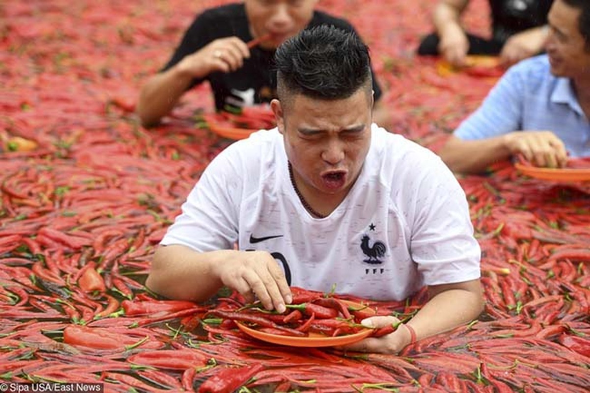 Anh choang vang ve nhung dieu dien ro chi co o Trung Quoc