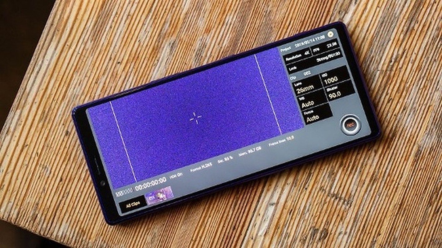 Trai nghiem smartphone hang dau Xperia 1 vua len ke-Hinh-2