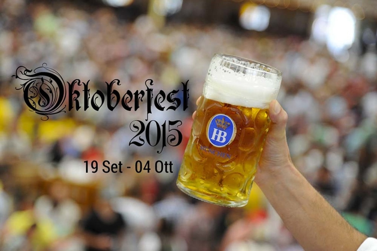 Ngat ngay hinh anh Le hoi bia Oktoberfest Munich 2015