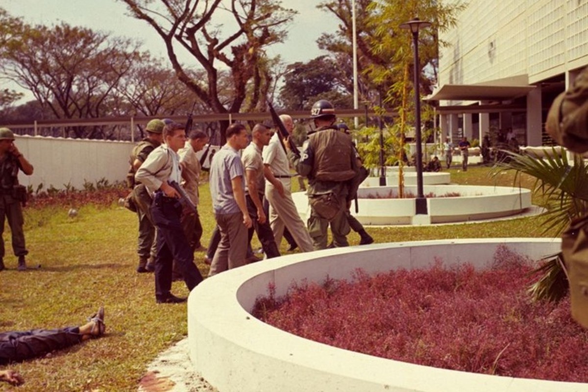 Chien tranh Viet Nam: Tong tien cong noi day Tet Mau Than 1968-Hinh-3