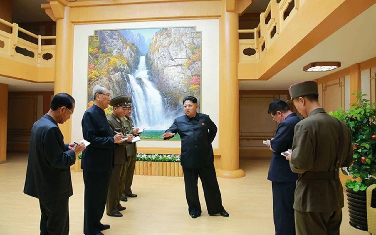 Trieu Tien cong bo nhung hinh anh dep ve ong Kim Jong-un-Hinh-14