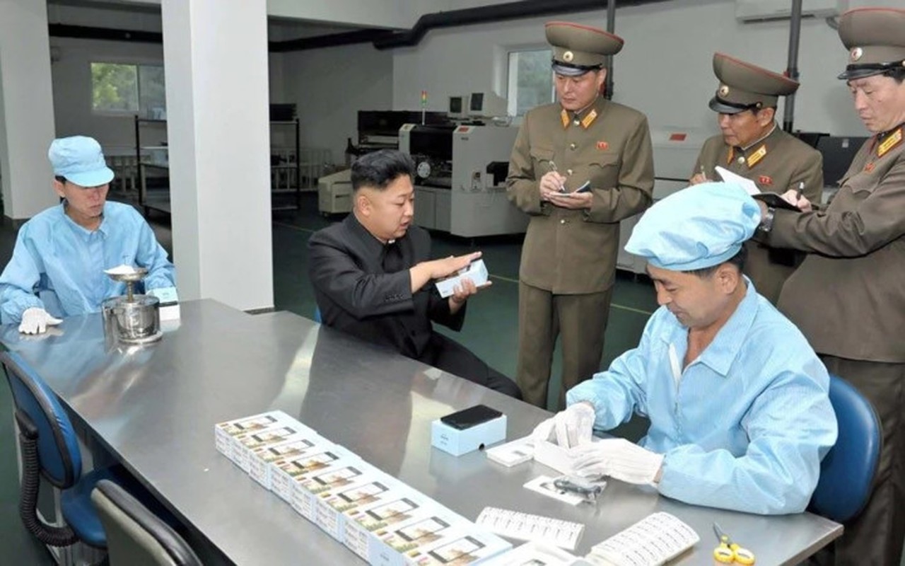Trieu Tien cong bo nhung hinh anh dep ve ong Kim Jong-un-Hinh-15