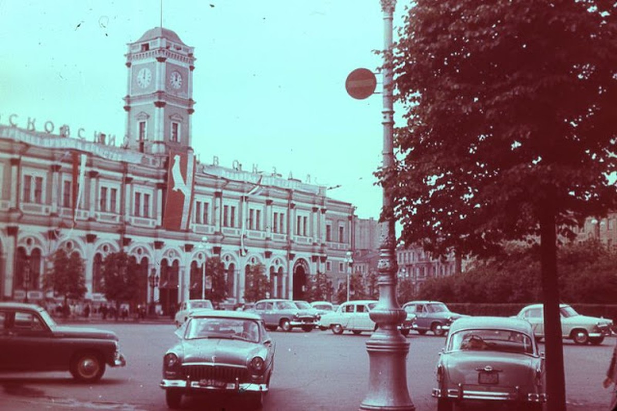 Anh mau sieu an tuong ve duong pho Leningrad nhung nam 1960-Hinh-11