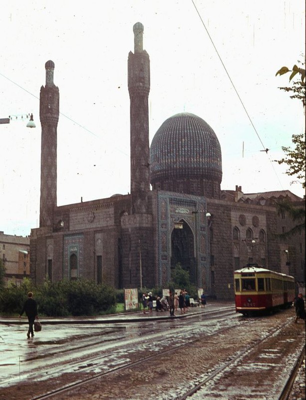 Anh mau sieu an tuong ve duong pho Leningrad nhung nam 1960-Hinh-12