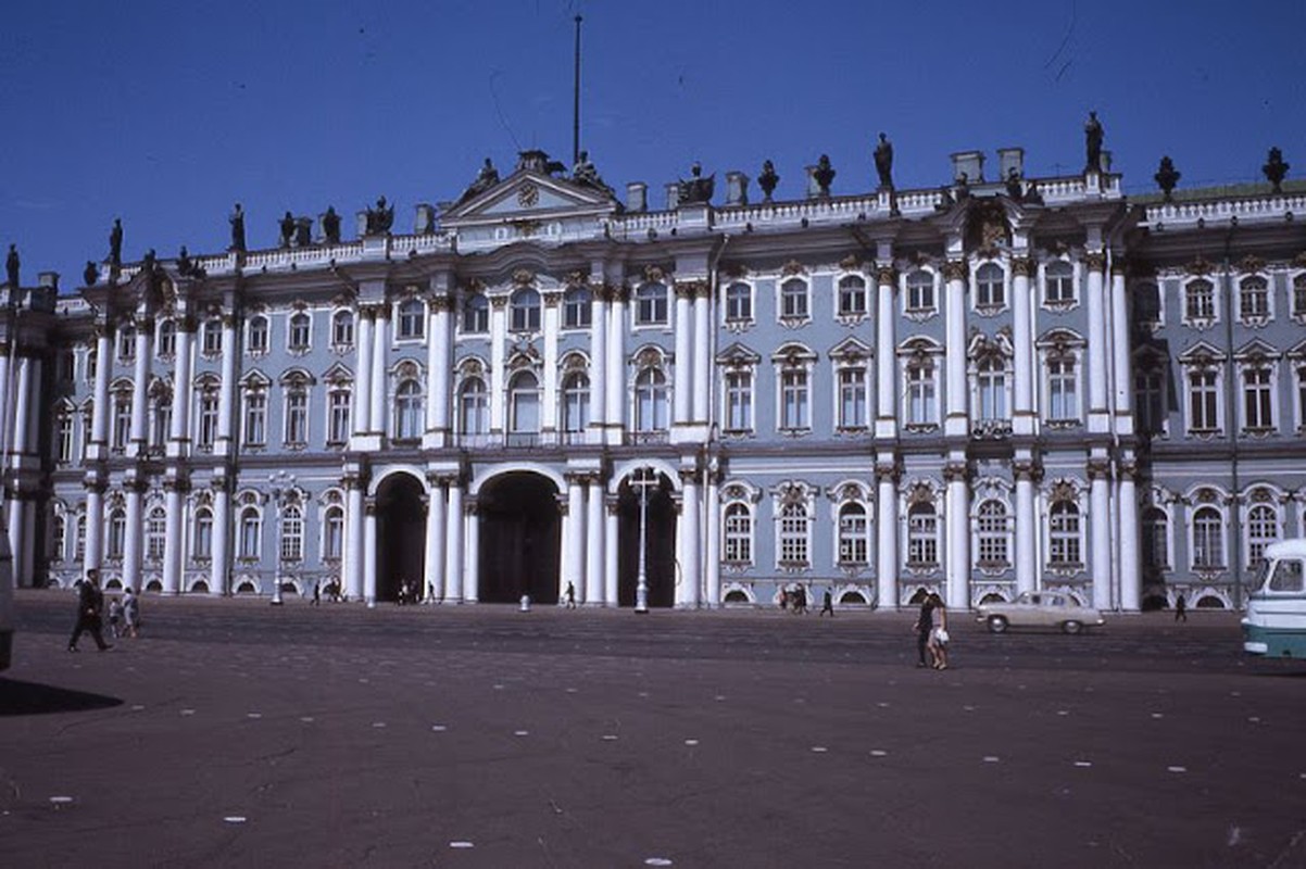 Anh mau sieu an tuong ve duong pho Leningrad nhung nam 1960-Hinh-14