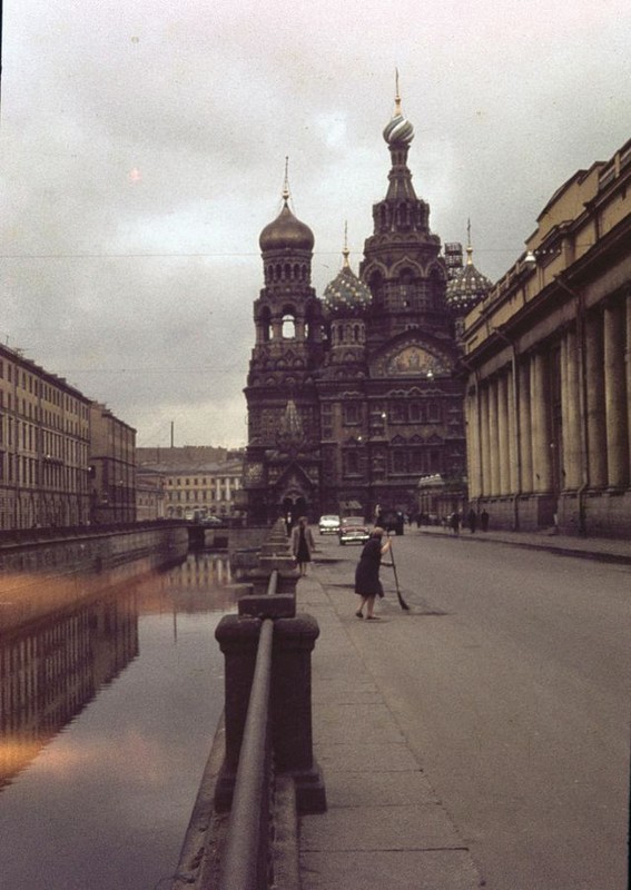 Anh mau sieu an tuong ve duong pho Leningrad nhung nam 1960-Hinh-4