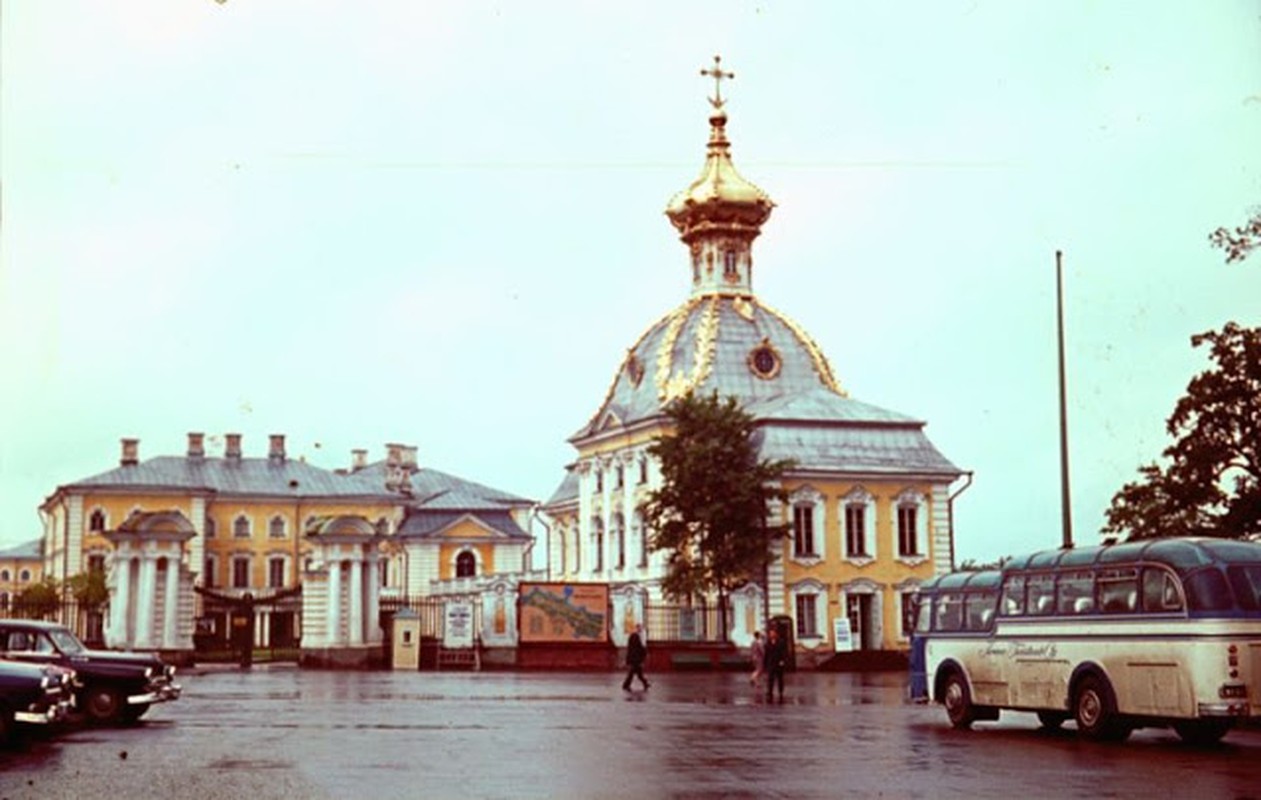 Anh mau sieu an tuong ve duong pho Leningrad nhung nam 1960-Hinh-8