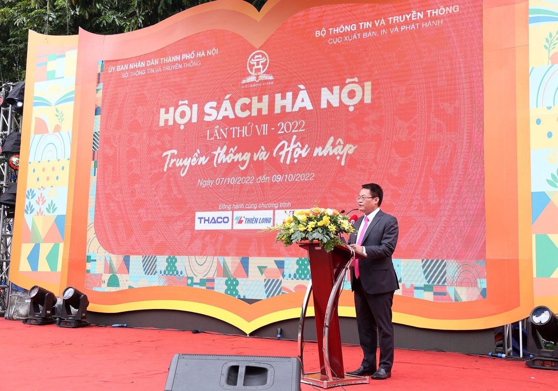 Khai mac Hoi Sach Ha Noi chao mung ngay Giai phong Thu do-Hinh-10