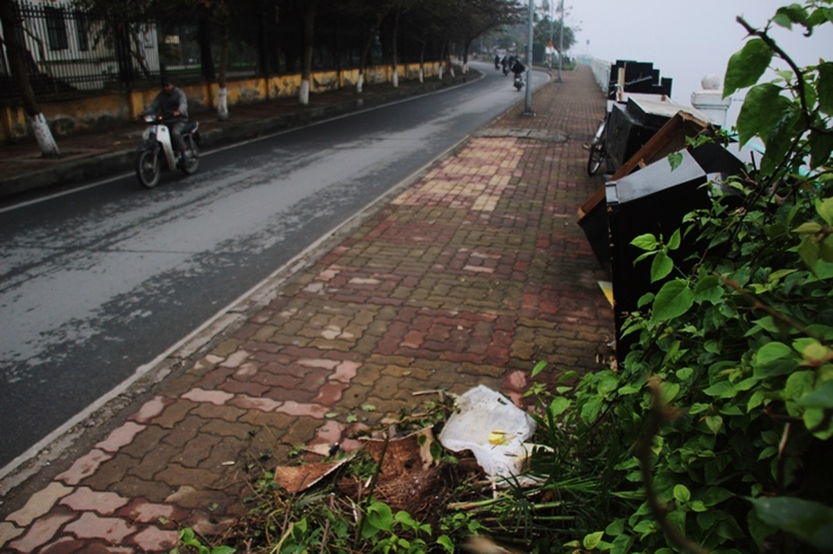 Ho Tay ngap rac thai sau khi nha noi bi cuong che di doi-Hinh-12