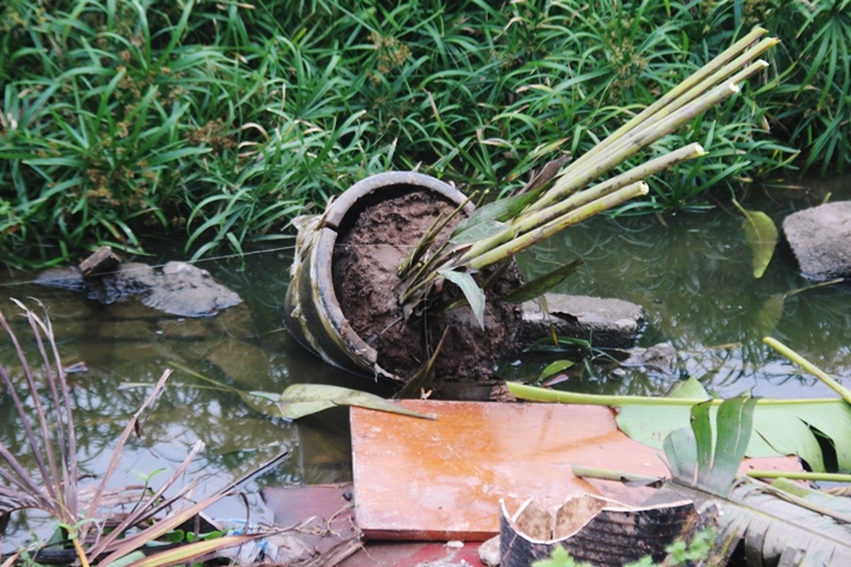 Ho Tay ngap rac thai sau khi nha noi bi cuong che di doi-Hinh-3