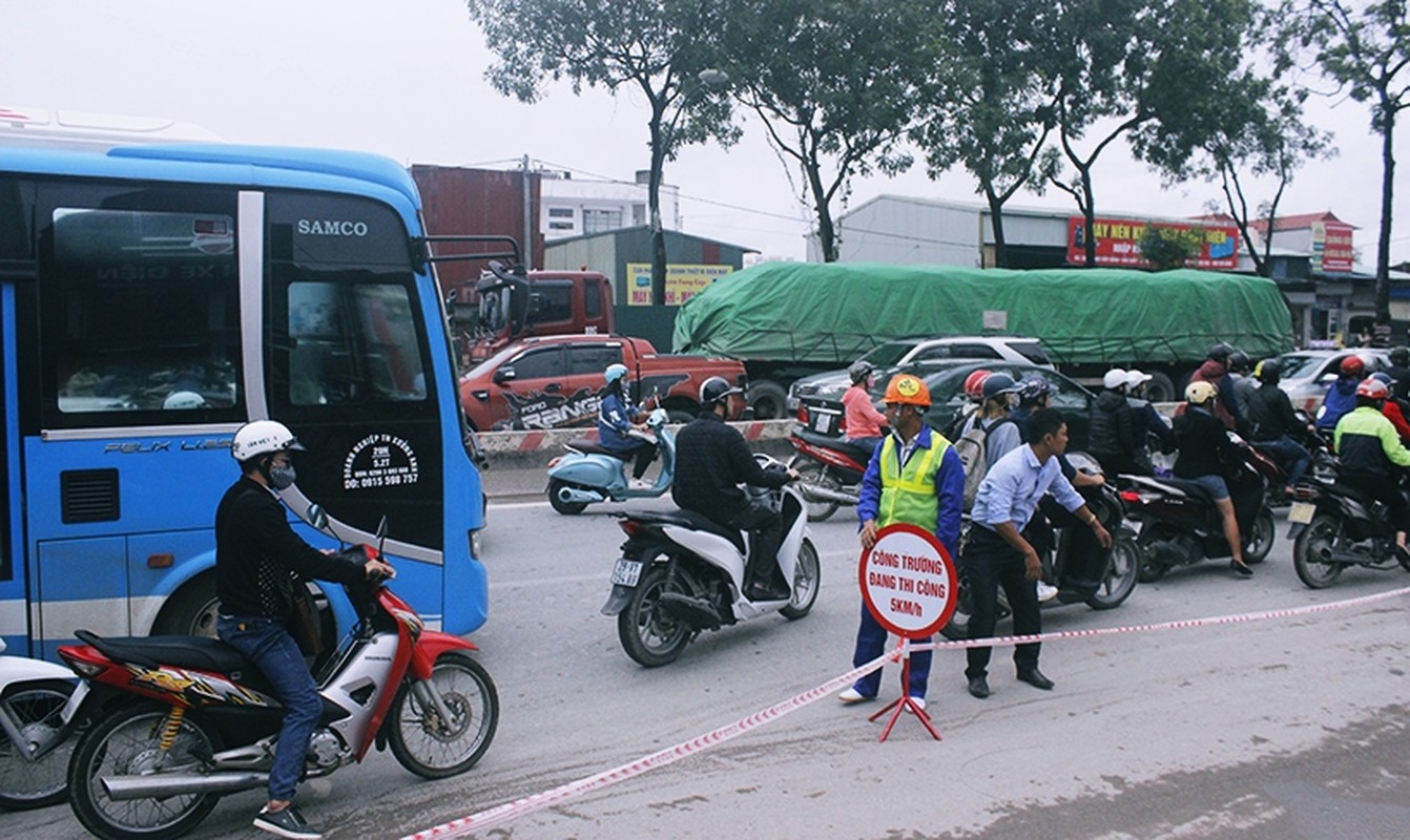 Can canh chat ha, di chuyen cay xanh tren duong Pham Van Dong-Hinh-11