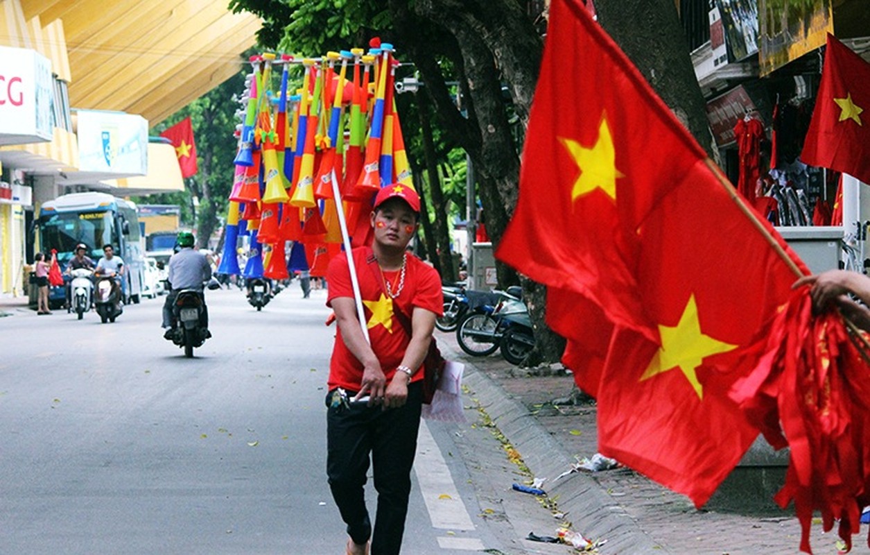 U23 Viet Nam va U23 UAE: Co do ruc duong pho, CDV khi the hung huc-Hinh-6