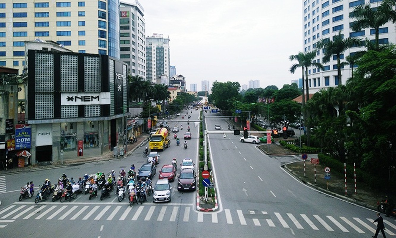 Chum anh: Ha Noi vang lang, yen binh ngay Quoc khanh 2/9-Hinh-9