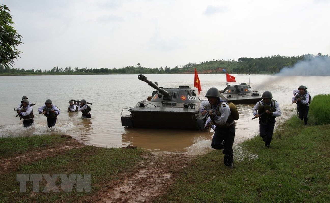 Hinh anh dep, an tuong Quan doi Nhan dan Viet Nam-Hinh-12