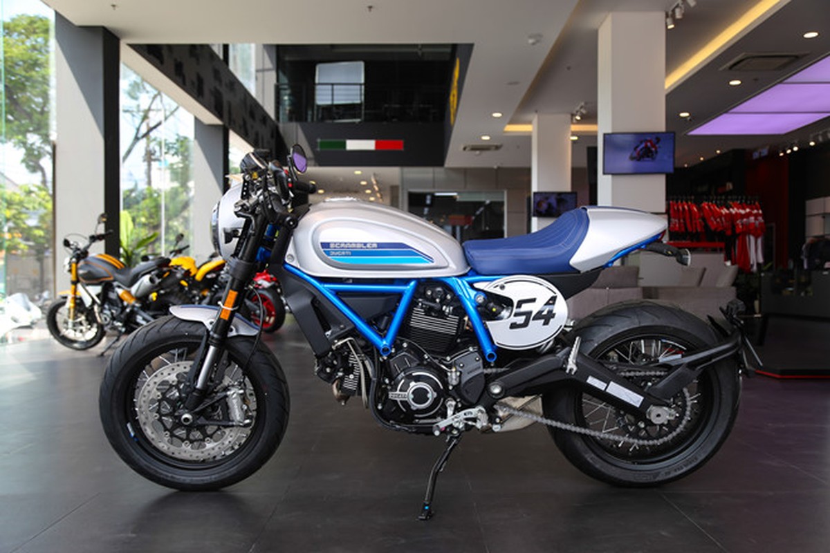 Ducati Scrambler Cafe Racer 2019 chinh hang ve VN, gia hon 400 trieu-Hinh-11