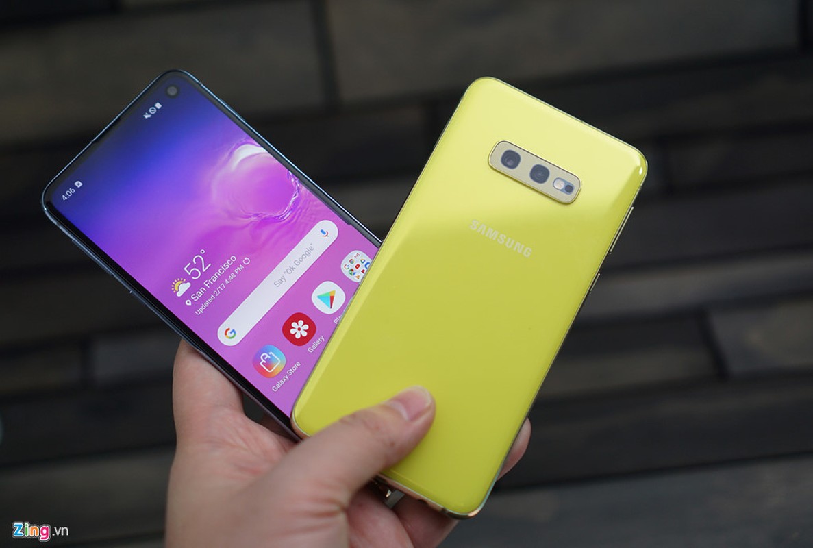 Chi tiet Galaxy S10e - vu khi bi mat cua Samsung?-Hinh-2