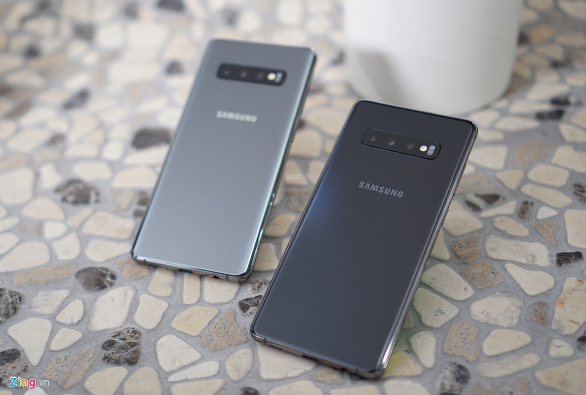 Tren tay sieu pham 2019 Samsung Galaxy S10, S10+