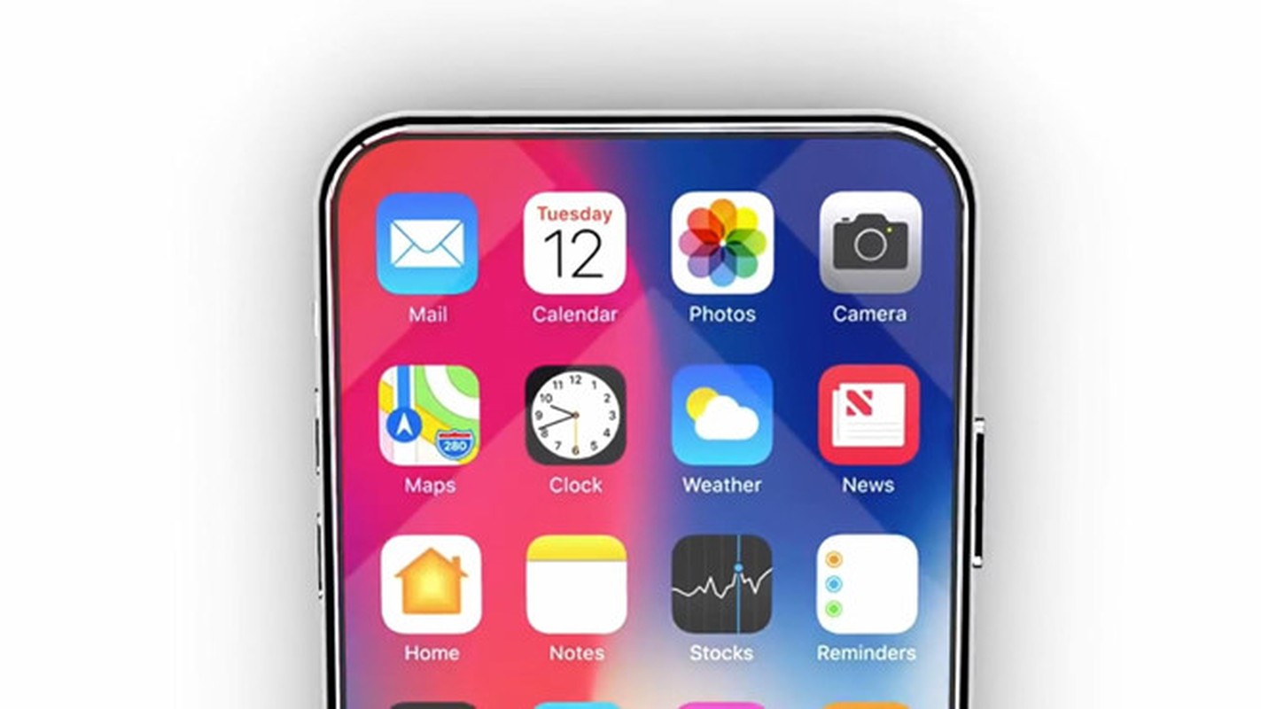 Ban dung iPhone X 2020 - van tay duoi man hinh, sac nguoc cho AirPods-Hinh-2