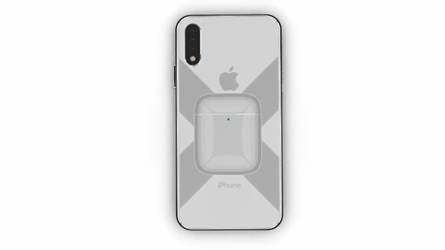 Ban dung iPhone X 2020 - van tay duoi man hinh, sac nguoc cho AirPods-Hinh-7