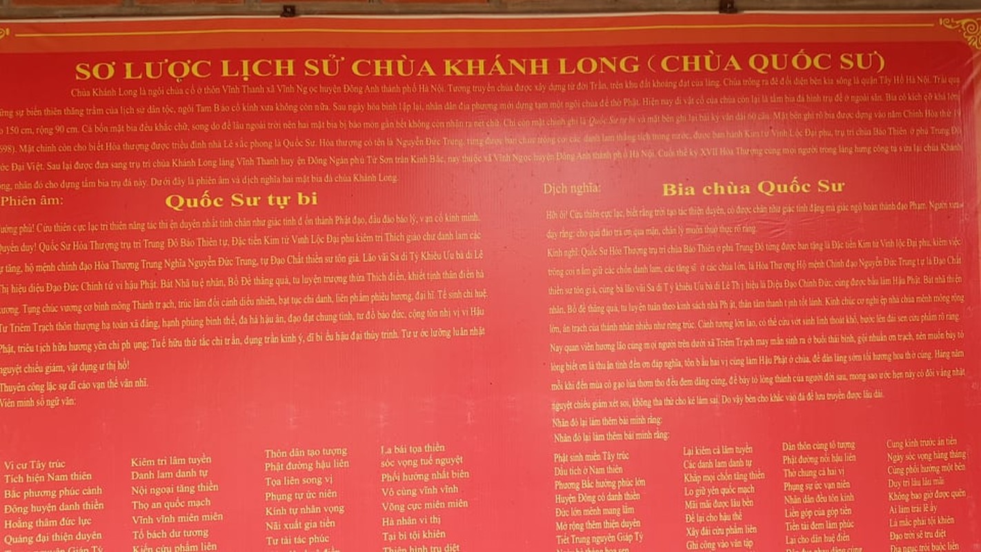 Anh: Hang chuc pho tuong trong chua Khanh Long bi dap pha-Hinh-13