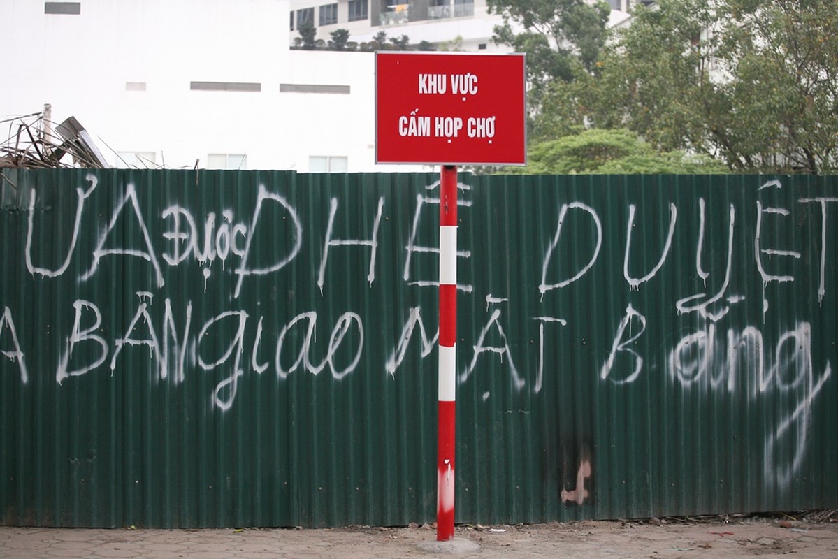 Ha Noi: Hinh anh “ky la” tren pho Tran Quoc Vuong vao ban ngay-Hinh-13