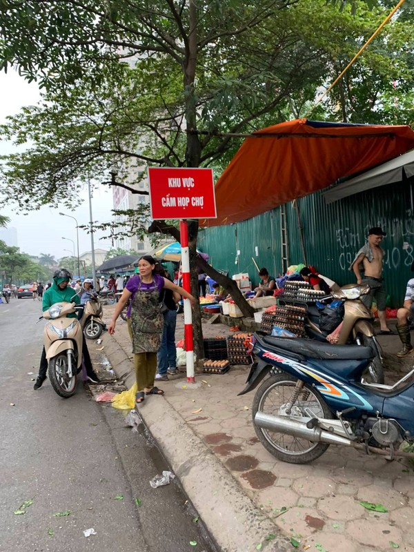 Ha Noi: Hinh anh “ky la” tren pho Tran Quoc Vuong vao ban ngay-Hinh-17