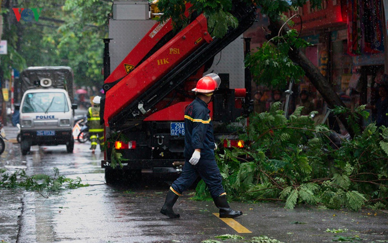 Bao so 3 - Wipha: Duong Ha Noi co noi ngap sau nua met-Hinh-22