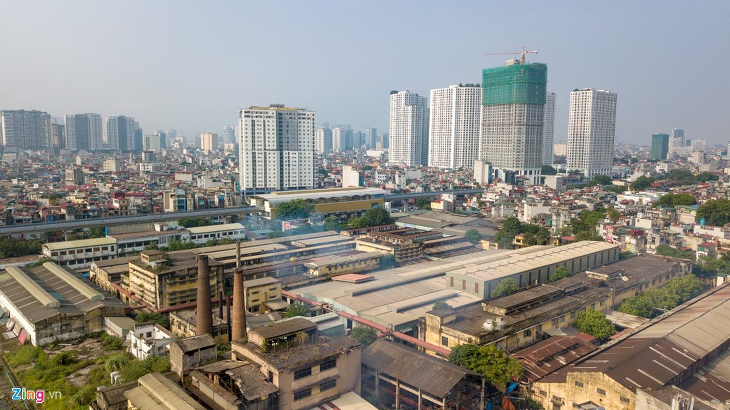 Cao su Sao Vang, Thuoc la Thang Long, det kim Dong Xuan... o nhiem trong long Ha Noi-Hinh-4