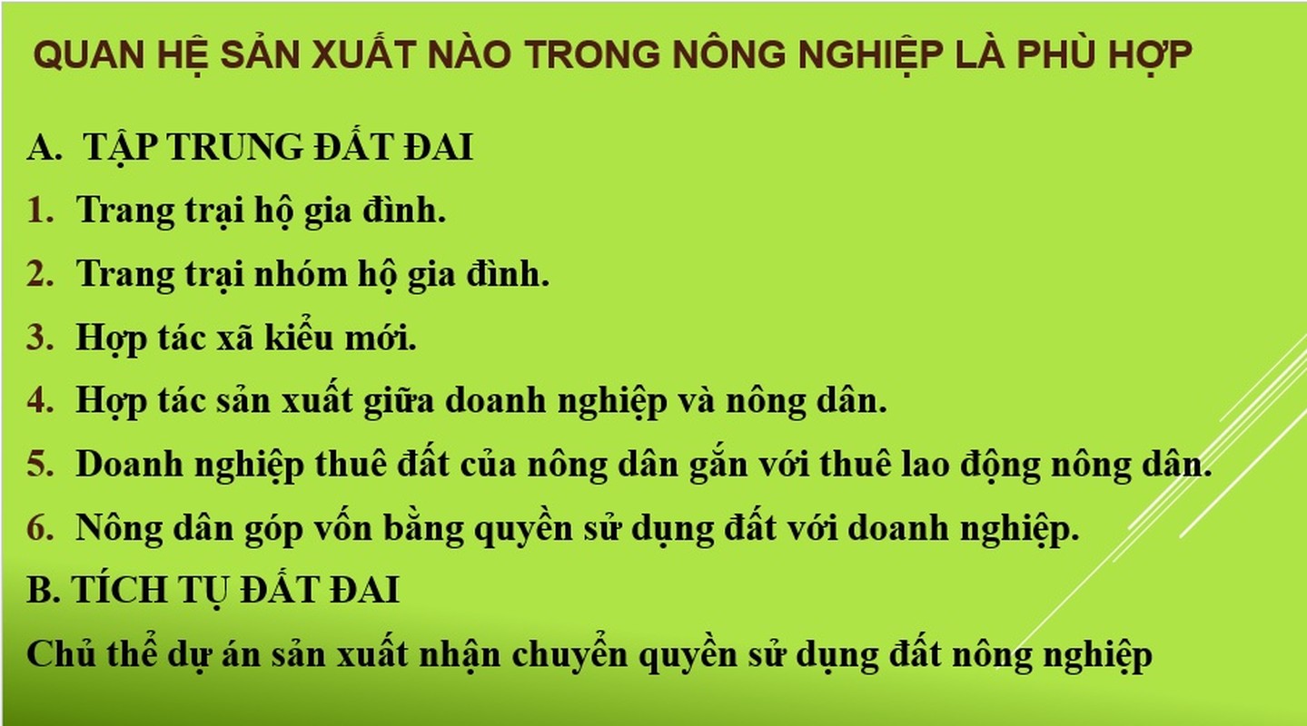 Tap trung va tich tu dat san xuat nong nghiep trong doi moi mo hinh tang truong-Hinh-5