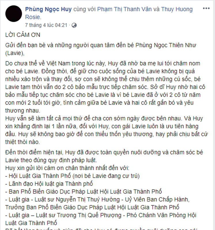 Quan ly Mai Phuong noi gi khi Phung Ngoc Huy bi to khong yeu con?-Hinh-2