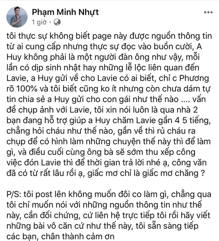 Quan ly Mai Phuong noi gi khi Phung Ngoc Huy bi to khong yeu con?-Hinh-4