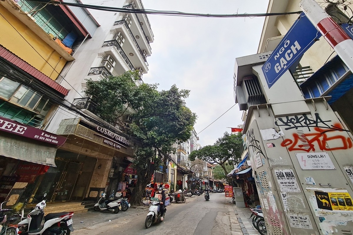 Ha Noi: Loat khach san sang chanh o pho co giam gia, dong cua, rao ban sau Tet-Hinh-4