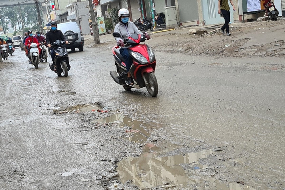 Ha Noi: Du an mo rong tuyen duong hon 400m cham tien do... dan 