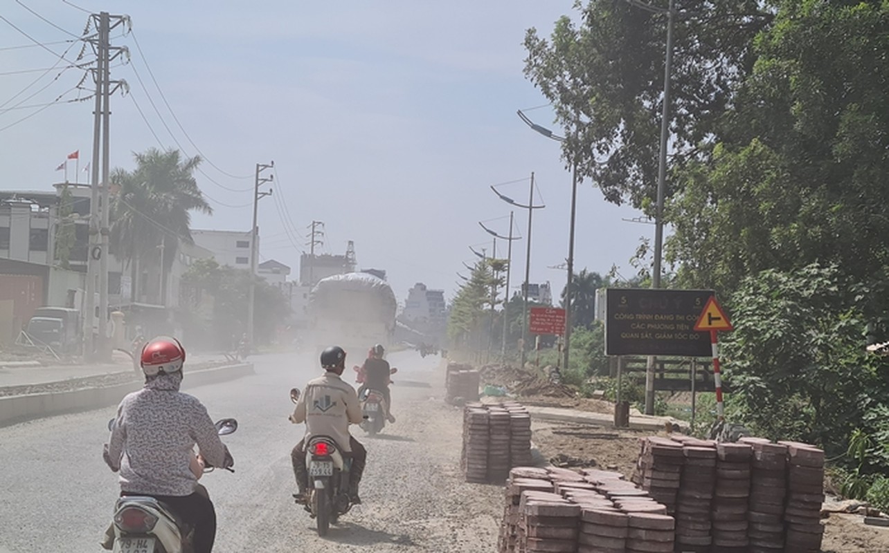 Ha Noi: “Bay chet nguoi” o du an cai tao duong tinh 427 Thuong Tin-Hinh-13