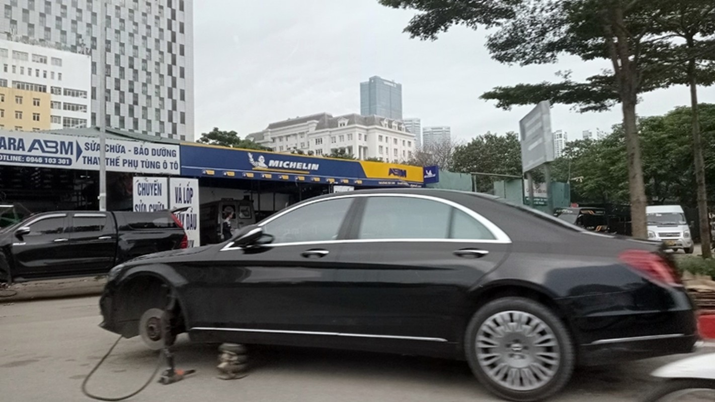 Ha Noi: Khu dat du an bi “xe thit” thanh gara o to o Cau Giay gio ra sao?-Hinh-3