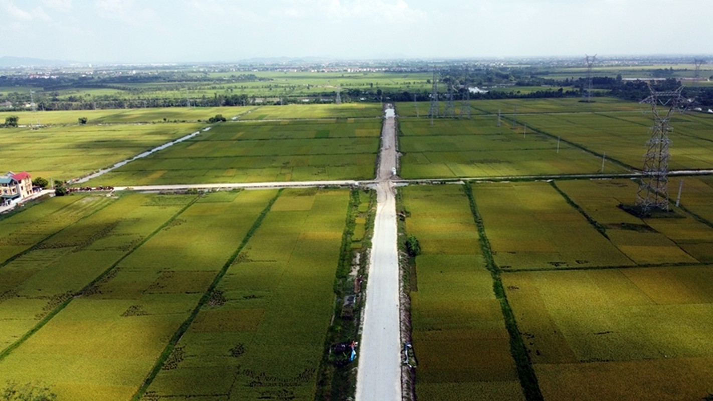 Bac Ninh: Du an duong TL.287 qua huyen Tien Du gio ra sao?