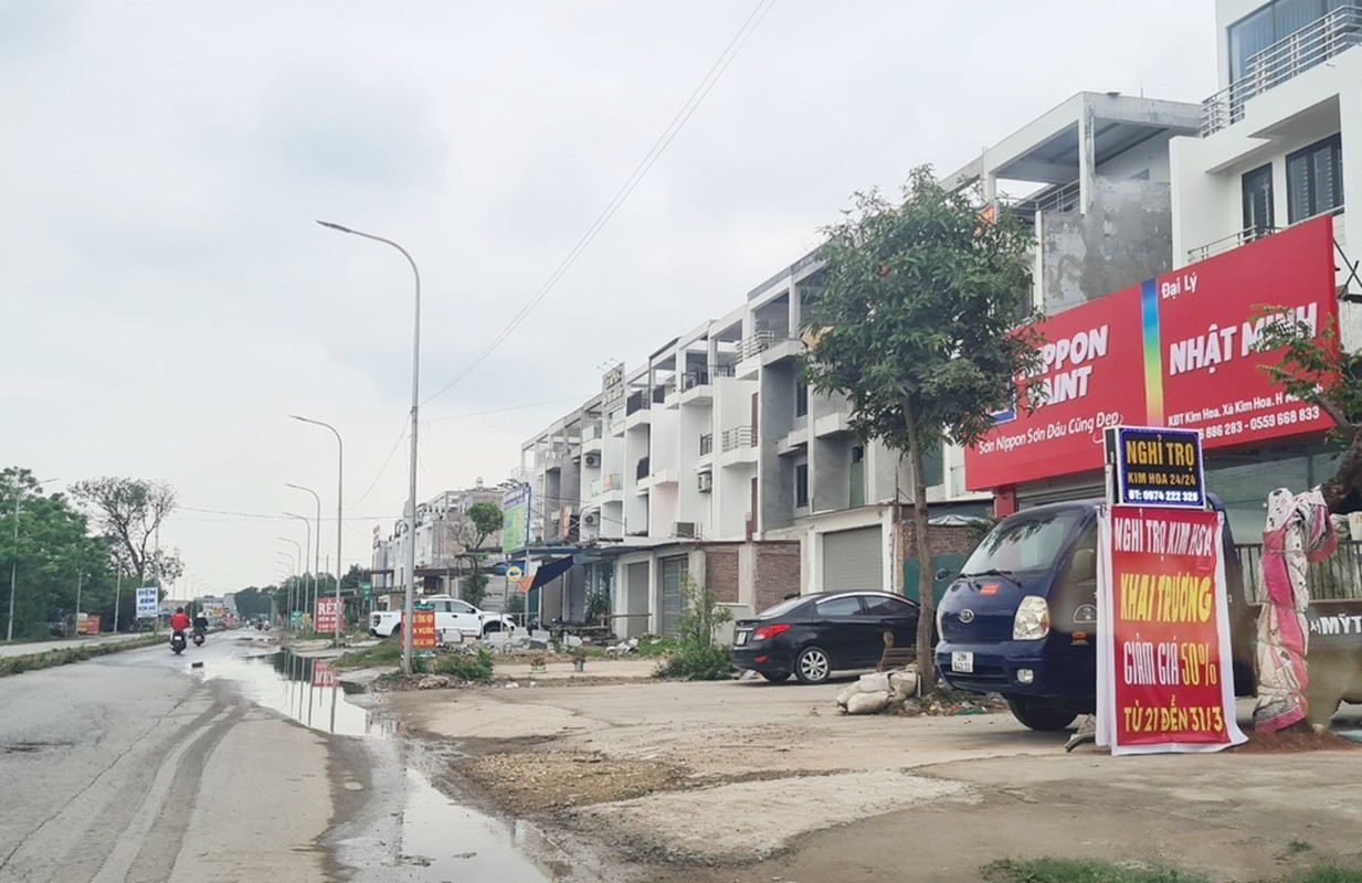 Ha Noi: Nha o xa hoi Kim Hoa - Me Linh nghi chua xong mong da rao ban-Hinh-18