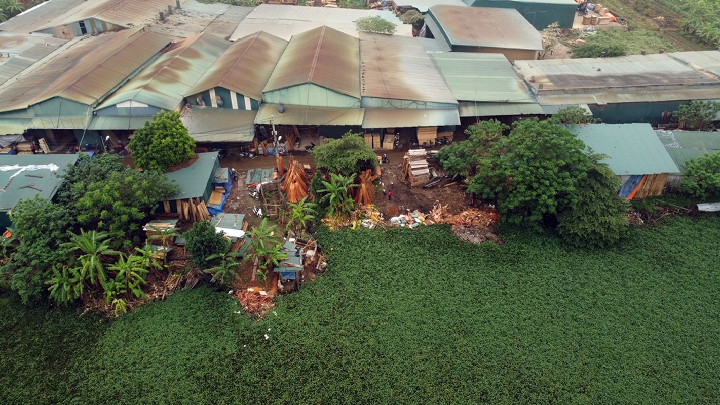 Ha Noi: Nhieu nha xuong “moc” trai phep tren dat nong nghiep o Dan Phuong-Hinh-6