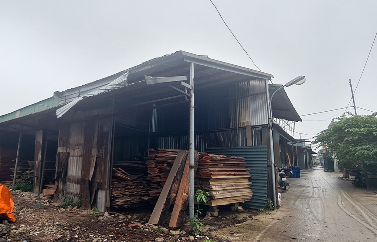 Ha Noi: Nhieu nha xuong “moc” trai phep tren dat nong nghiep o Dan Phuong-Hinh-8