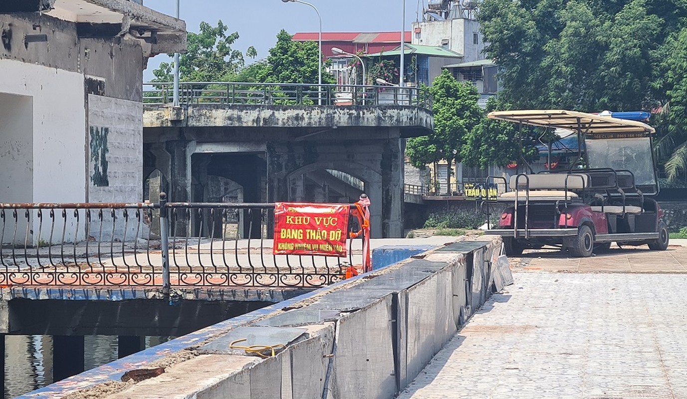 Cong vien Tuoi tre Thu do: Tien do “rua” sau 2 thang thao do-Hinh-4