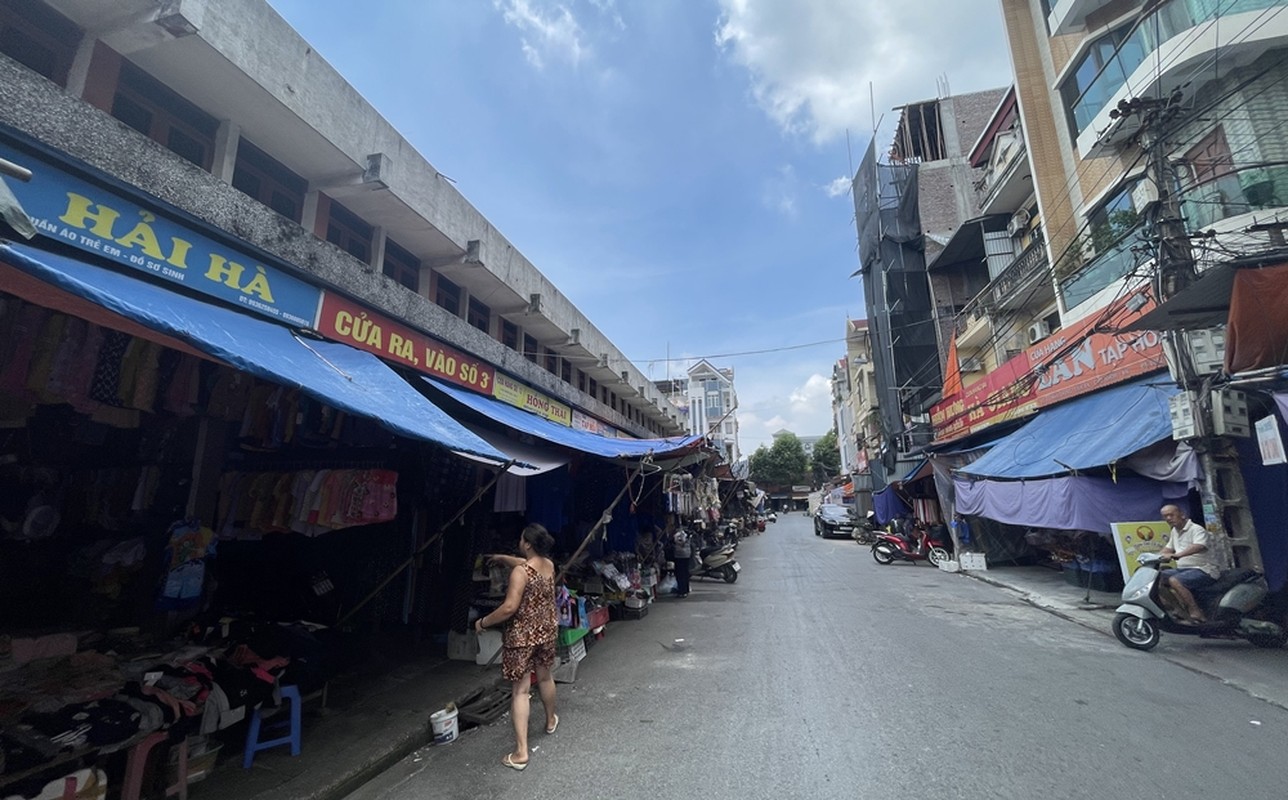 Bac Ninh: Hinh anh Cho Nhon tam dung hoat dong... tieu thuong “lao dao“-Hinh-13