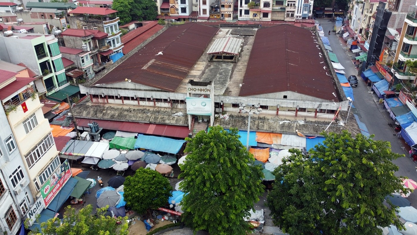 Bac Ninh: Hinh anh Cho Nhon tam dung hoat dong... tieu thuong “lao dao“-Hinh-2