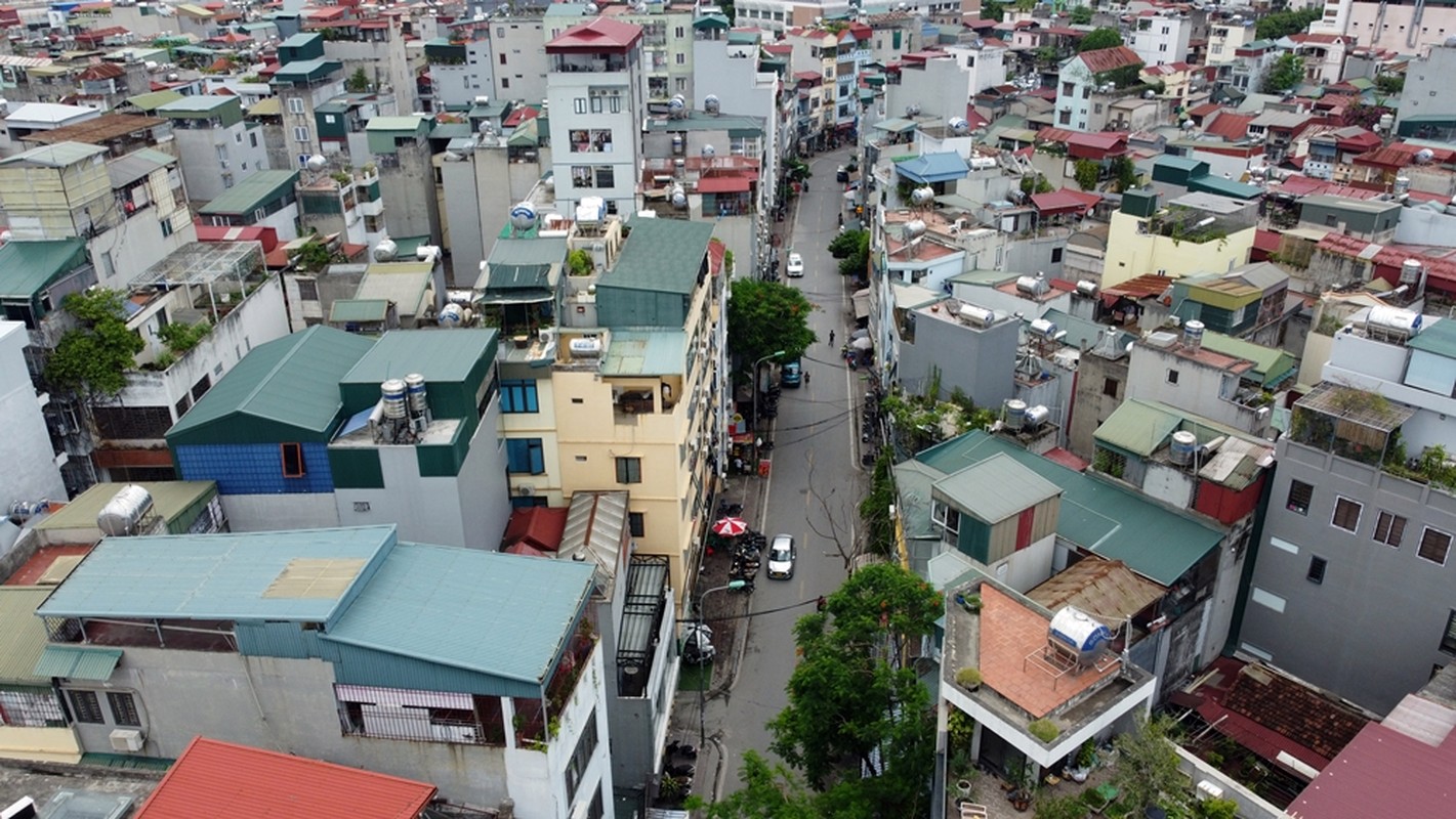 Ha Noi: Nhung can nha ky di “moc” o pho Tam Khuong