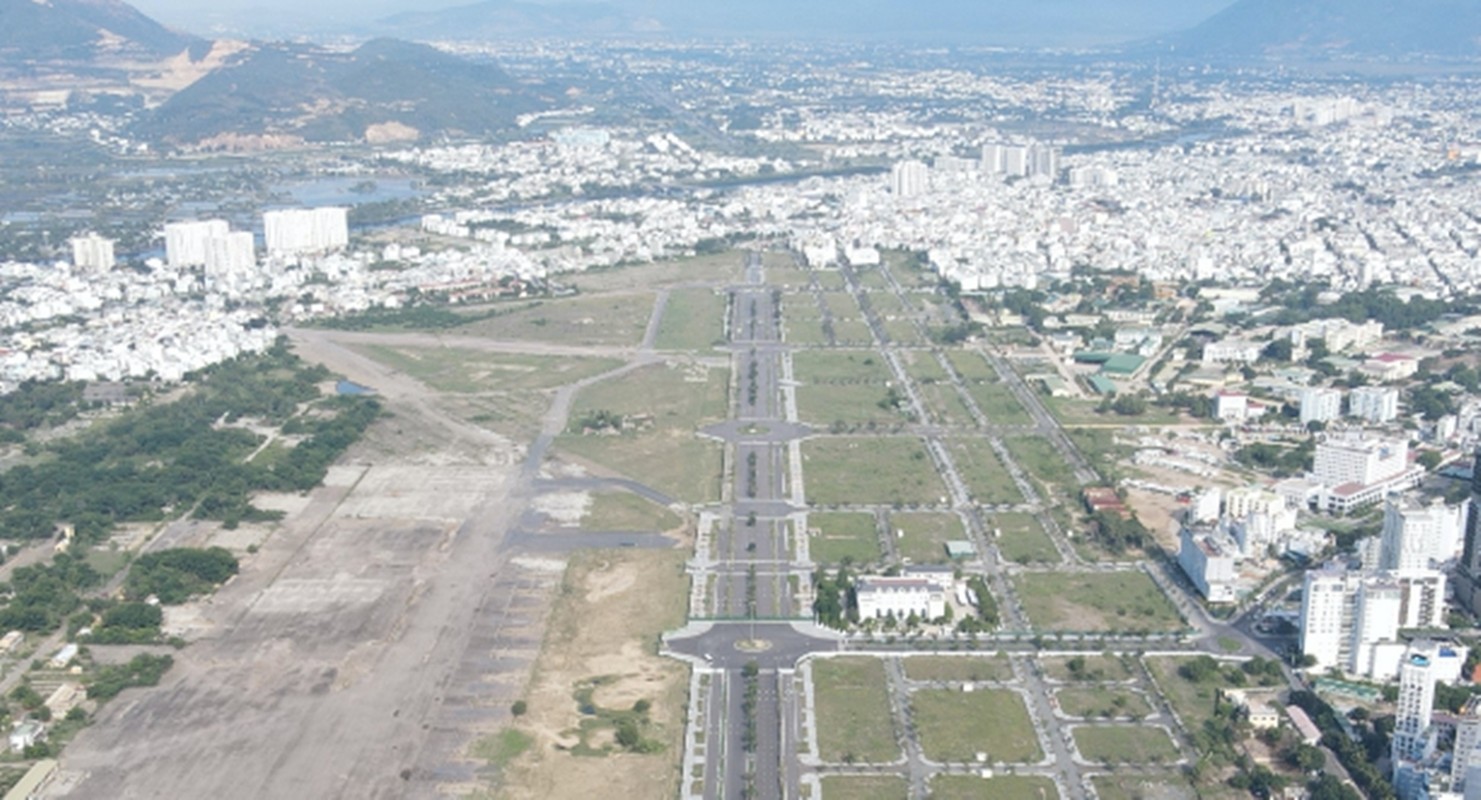 View - 	Tận mục dự án tại sân bay Nha Trang của Tập đoàn Phúc Sơn