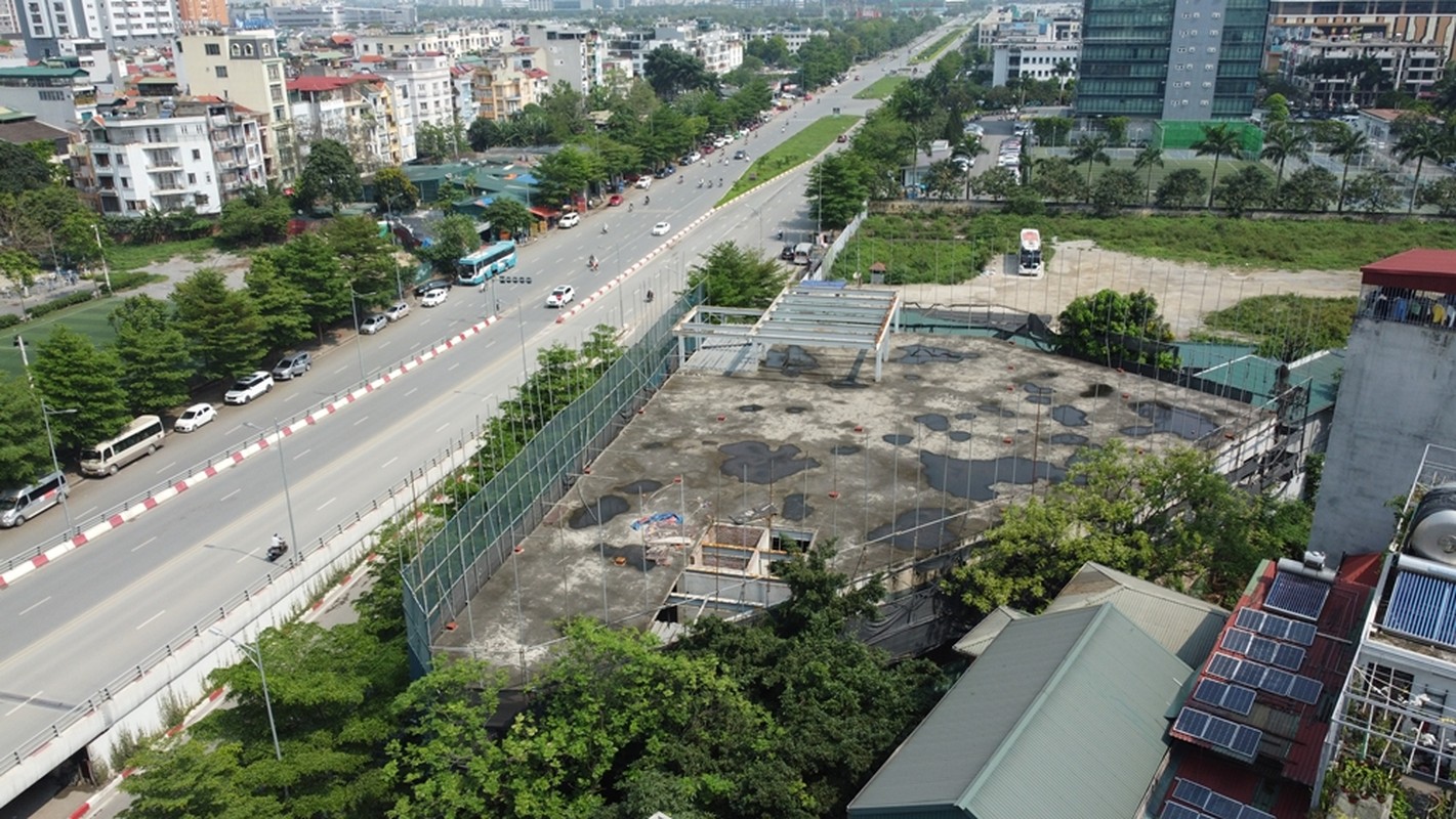 View - 	Mục sở thị khu đất khiến Chủ tịch phường Nghĩa Đô “xộ khám“