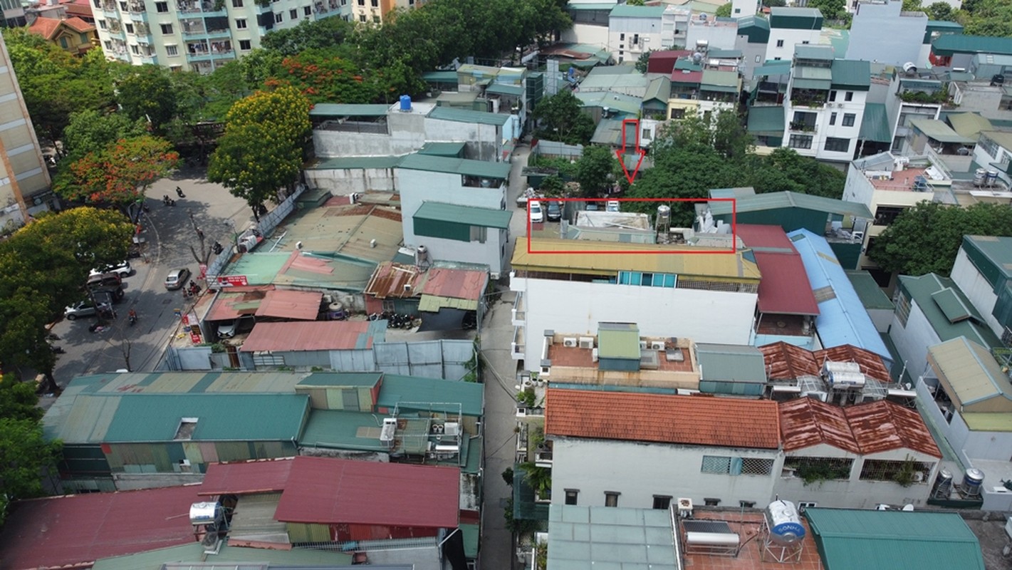 Ha Noi: “Thien duong” vi pham TTXD o phuong Dinh Cong-Hinh-3