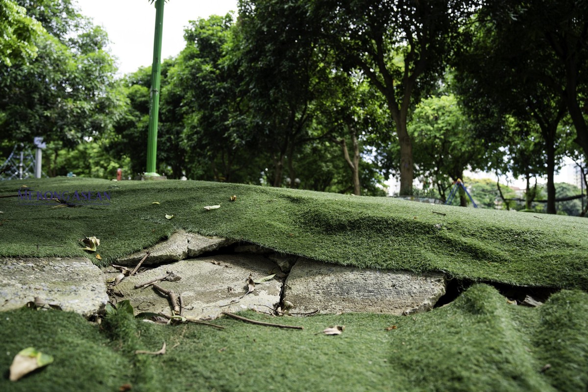 Nhieu hang muc xuong cap, cong vien Nghia Do Ha Noi sap “thay ao”-Hinh-4